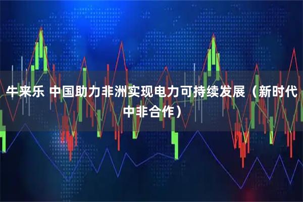 牛来乐 中国助力非洲实现电力可持续发展（新时代中非合作）